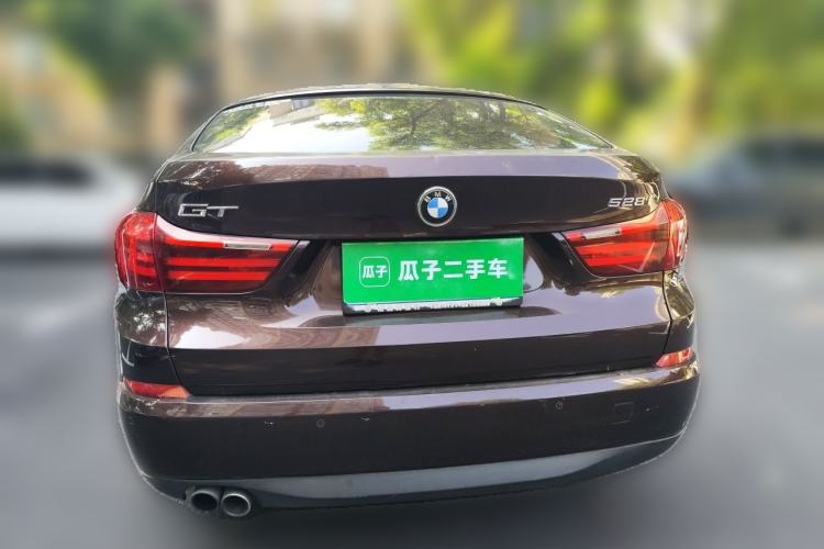 Used BMW 5 Series GT 2014 528i Leading Model Rear