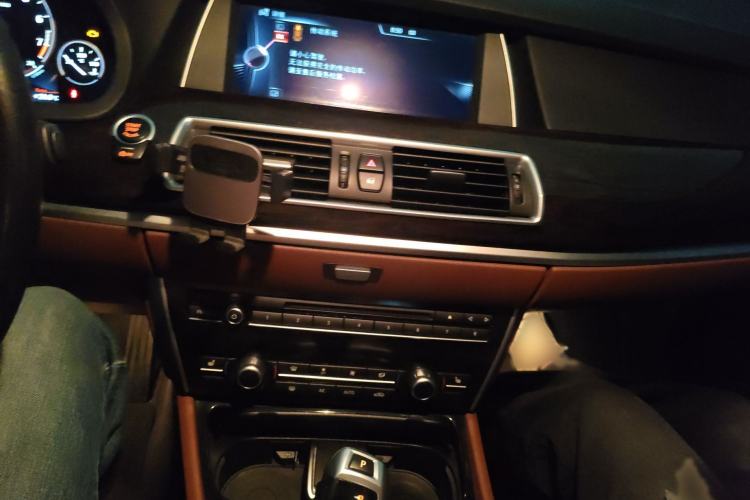 Used BMW 5 Series GT 2014 528i Leading Model Audio And AC Panel