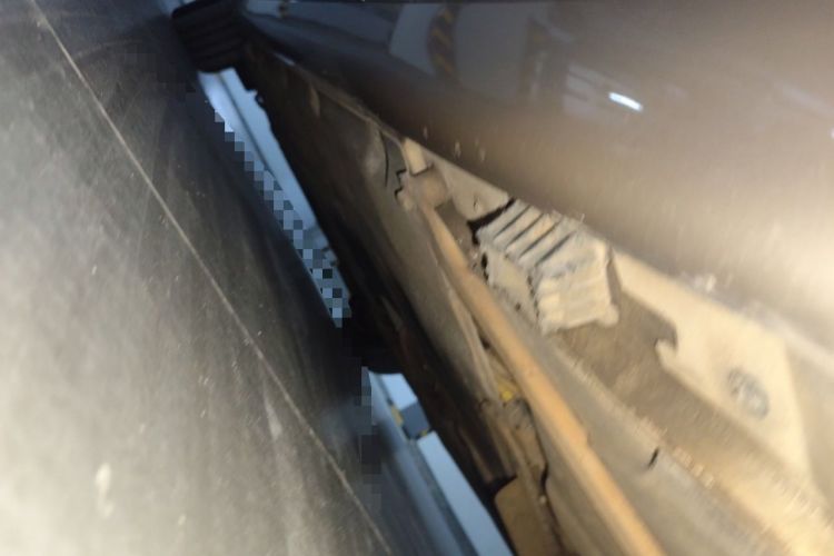 Used BMW 5 Series GT 2014 535i Leading Model Chassis Rear Left