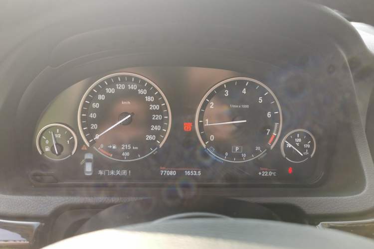 Used BMW 5 Series GT 2014 528i Luxury Edition Instrument Cluster