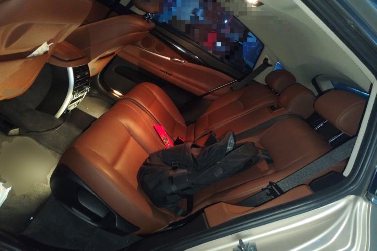 Used BMW 5 Series GT 2014 535i Leading Model Left Rear Seat