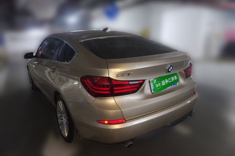 Used BMW 5 Series GT 2014 535i Leading Model Rear Left 45 Deg