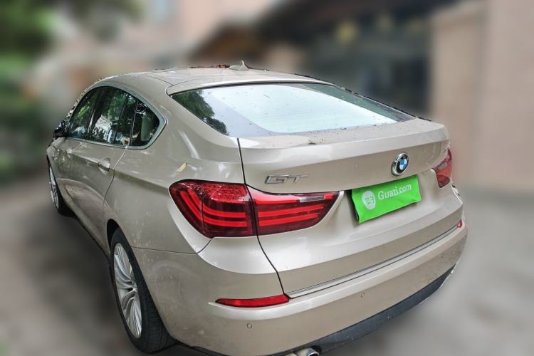 Used BMW 5 Series GT 2014 528i Luxury Edition Rear Left 45 Deg