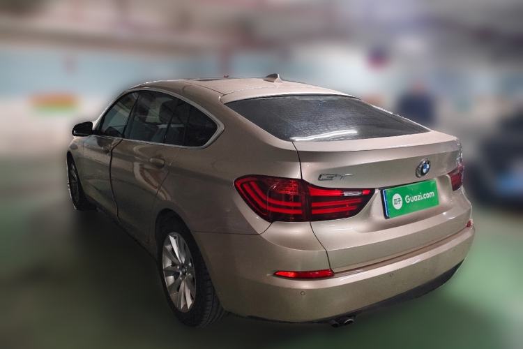 Used BMW 5 Series GT 2014 528i Leading Model Rear Left 45 Deg