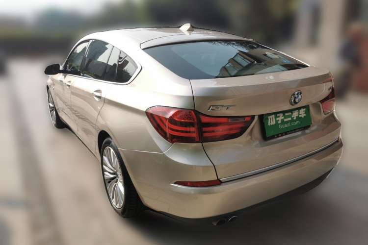 Used BMW 5 Series GT 2014 528i Luxury Edition Rear Left 45 Deg