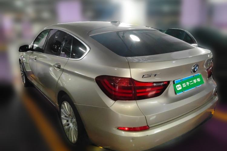 Used BMW 5 Series GT 2014 535i Leading Model Rear Left 45 Deg