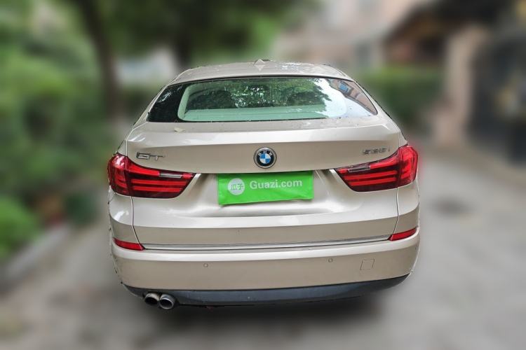 Used BMW 5 Series GT 2014 528i Luxury Edition Rear