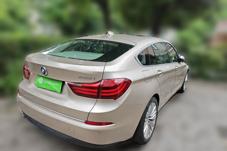 Used BMW 5 Series GT 2014 528i Luxury Edition Rear Right 45 Deg