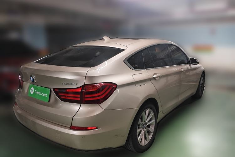 Used BMW 5 Series GT 2014 528i Leading Model Rear Right 45 Deg