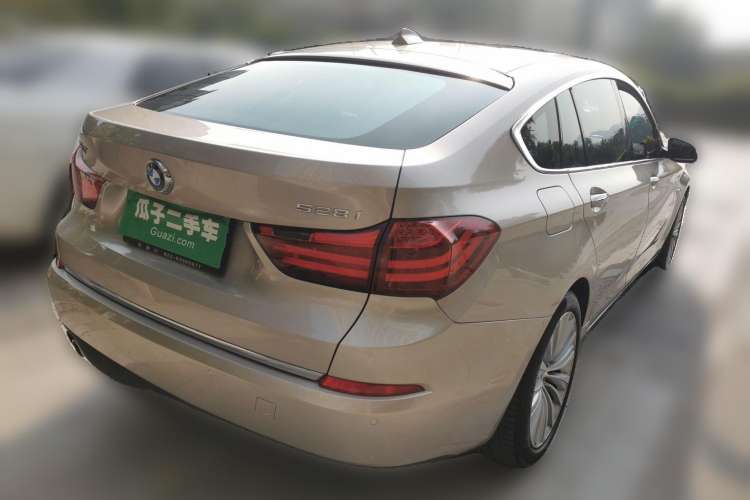 Used BMW 5 Series GT 2014 528i Luxury Edition Rear Right 45 Deg