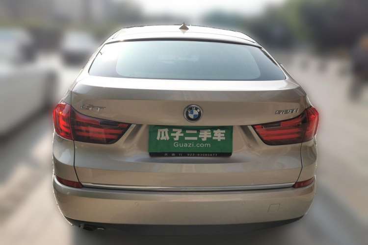 Used BMW 5 Series GT 2014 528i Luxury Edition Rear