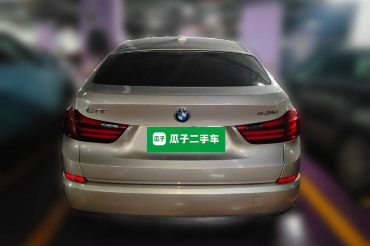 Used BMW 5 Series GT 2014 535i Leading Model Rear