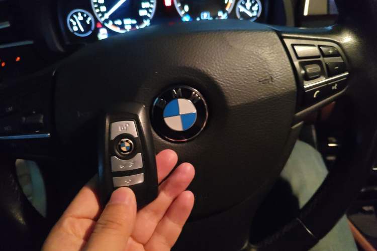Used BMW 5 Series GT 2014 528i Leading Model Vehicle Key