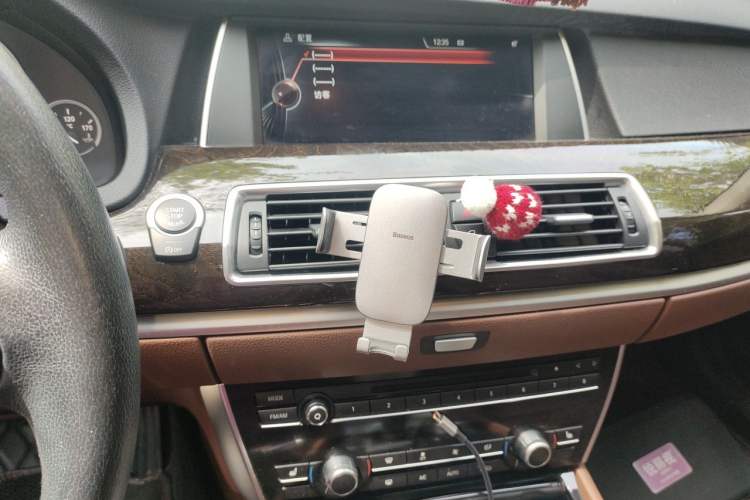 Used BMW 5 Series GT 2014 528i Leading Model Audio And AC Panel