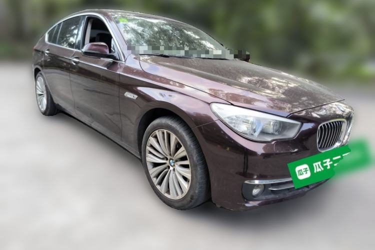 Used BMW 5 Series GT 2014 535i Luxury Edition Front Right 45 Deg