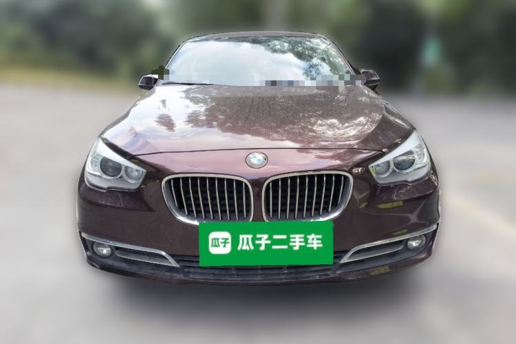 Used BMW 5 Series GT 2014 535i Luxury Edition Front