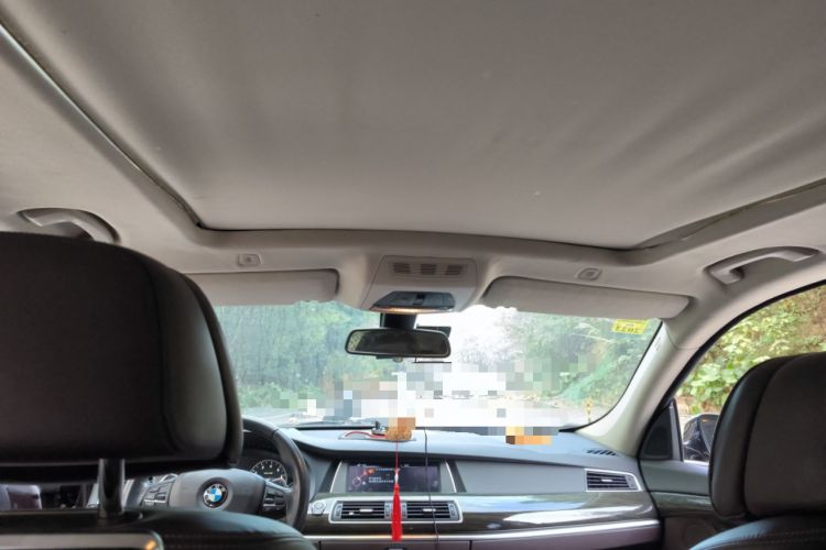 Used BMW 5 Series GT 2014 535i Luxury Edition Headliner