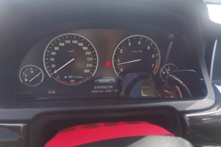 Used BMW 5 Series GT 2014 528i Leading Model Instrument Cluster