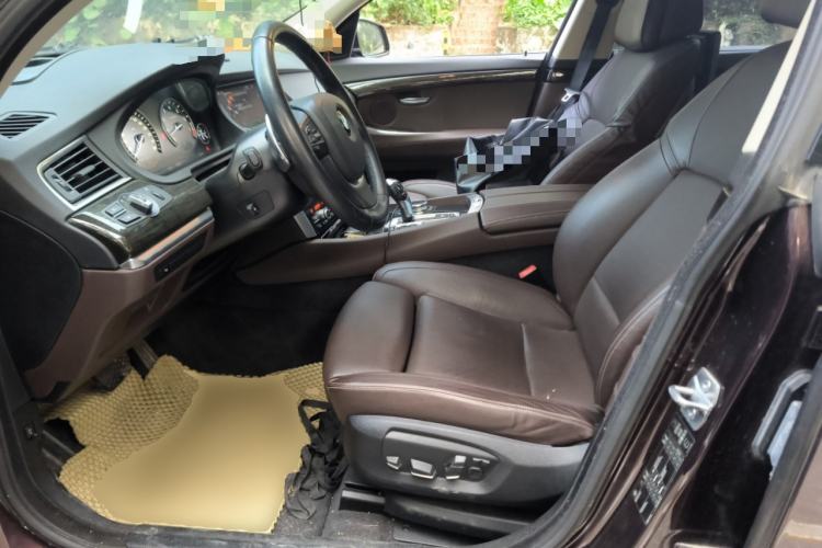 Used BMW 5 Series GT 2014 535i Luxury Edition Left Front Seat