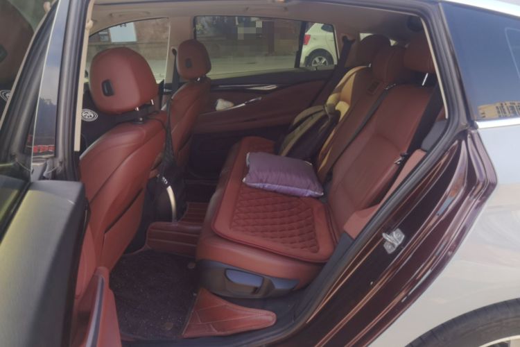 Used BMW 5 Series GT 2014 528i Leading Model Left Rear Seat