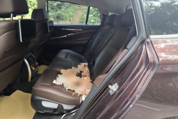 Used BMW 5 Series GT 2014 535i Luxury Edition Left Rear Seat