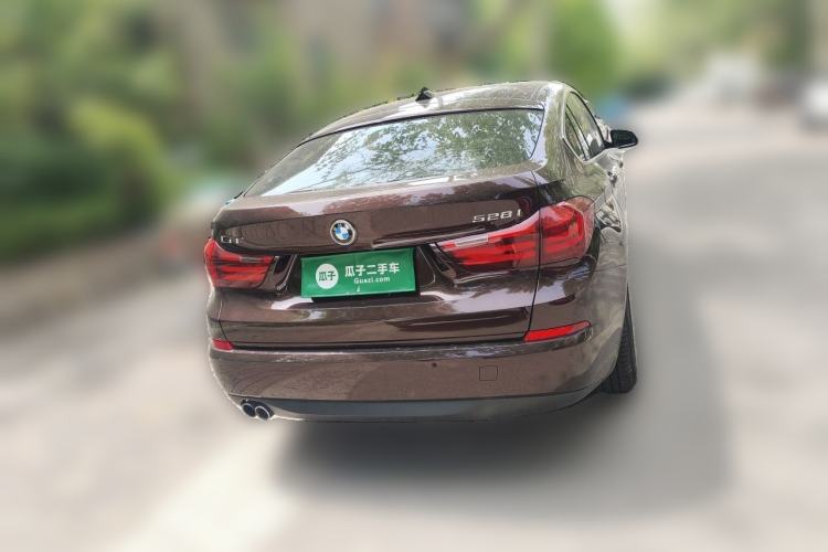Used BMW 5 Series GT 2014 528i Leading Model Rear