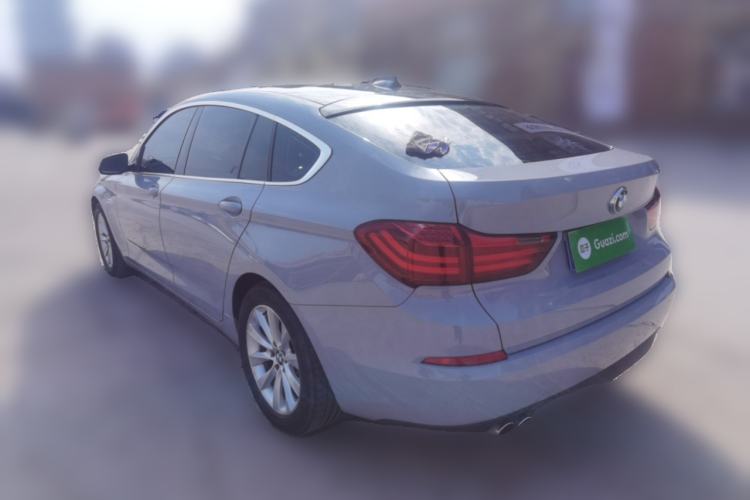 Used BMW 5 Series GT 2014 528i Leading Model Rear Left 45 Deg