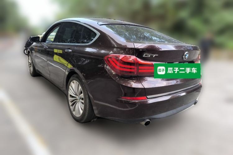 Used BMW 5 Series GT 2014 535i Luxury Edition Rear Left 45 Deg