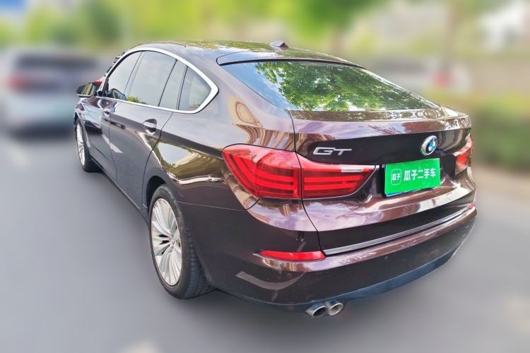 Used BMW 5 Series GT 2014 528i Luxury Edition Rear Left 45 Deg