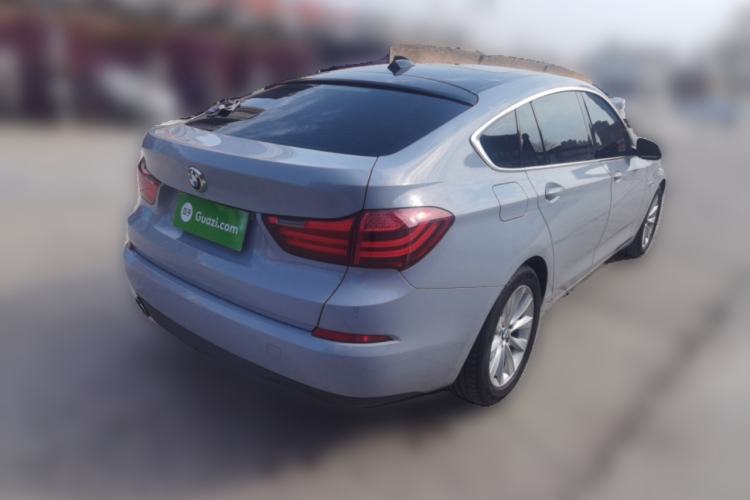 Used BMW 5 Series GT 2014 528i Leading Model Rear Right 45 Deg