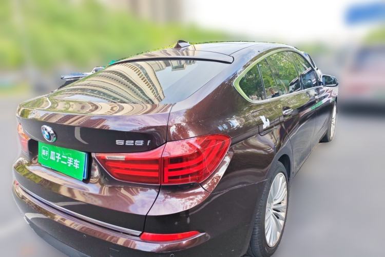 Used BMW 5 Series GT 2014 528i Luxury Edition Rear Right 45 Deg