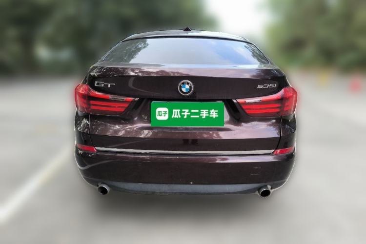 Used BMW 5 Series GT 2014 535i Luxury Edition Rear