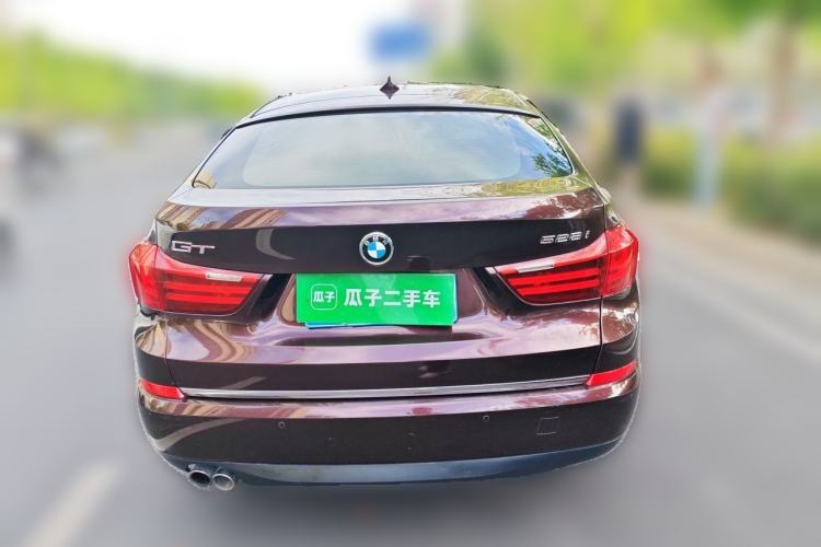 Used BMW 5 Series GT 2014 528i Luxury Edition Rear