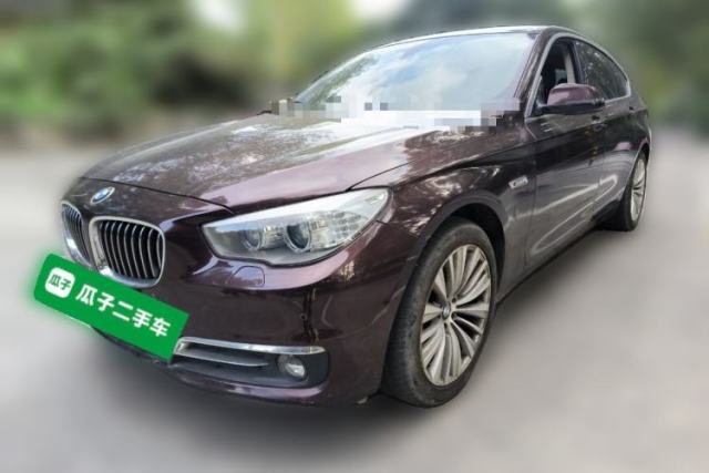 Used BMW 5 Series GT 2014 535i Luxury Edition