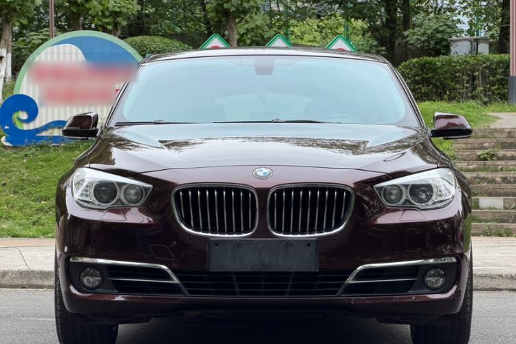 Used BMW 5 Series GT 2014 528i Luxury Edition Exterior 3