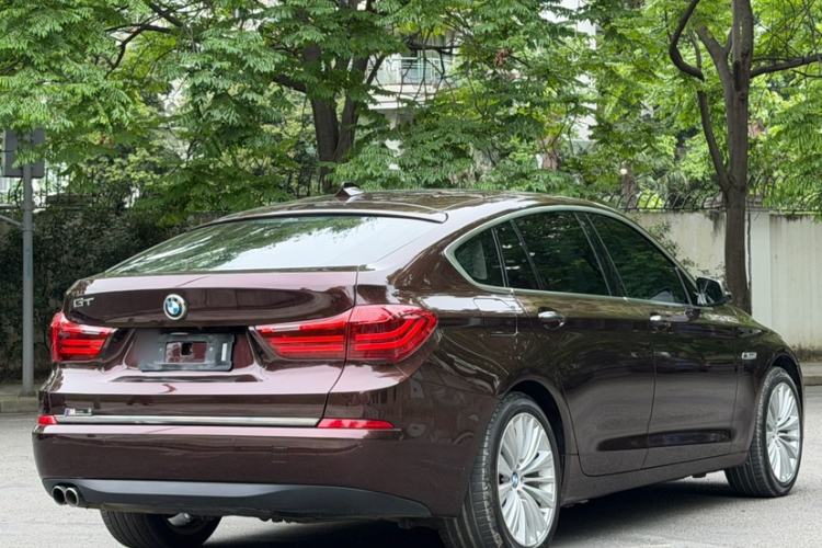 Used BMW 5 Series GT 2014 528i Luxury Edition Exterior 4
