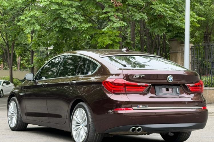 Used BMW 5 Series GT 2014 528i Luxury Edition Exterior 5