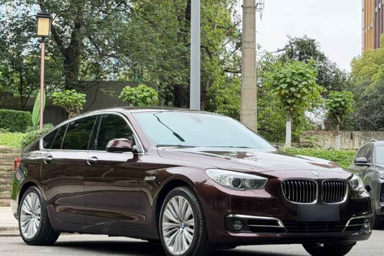 Used BMW 5 Series GT 2014 528i Luxury Edition Exterior 7