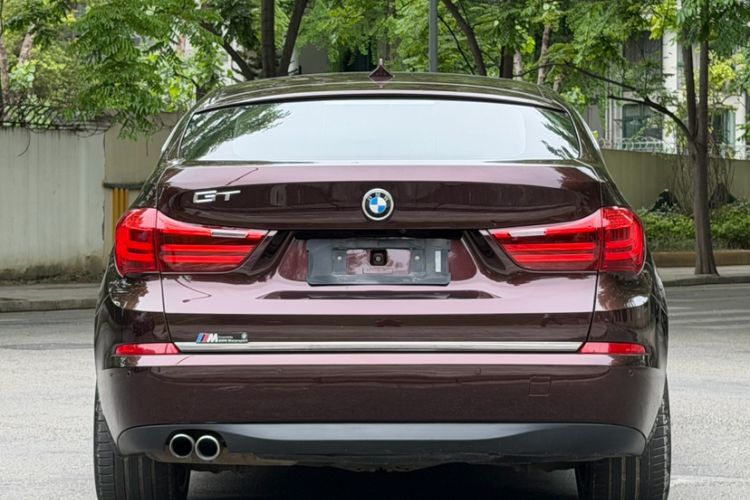 Used BMW 5 Series GT 2014 528i Luxury Edition Exterior 9