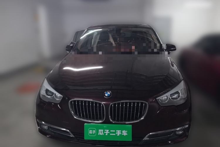 Used BMW 5 Series GT 2014 528i Luxury Edition Front