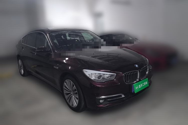 Used BMW 5 Series GT 2014 528i Luxury Edition Front Right 45 Deg