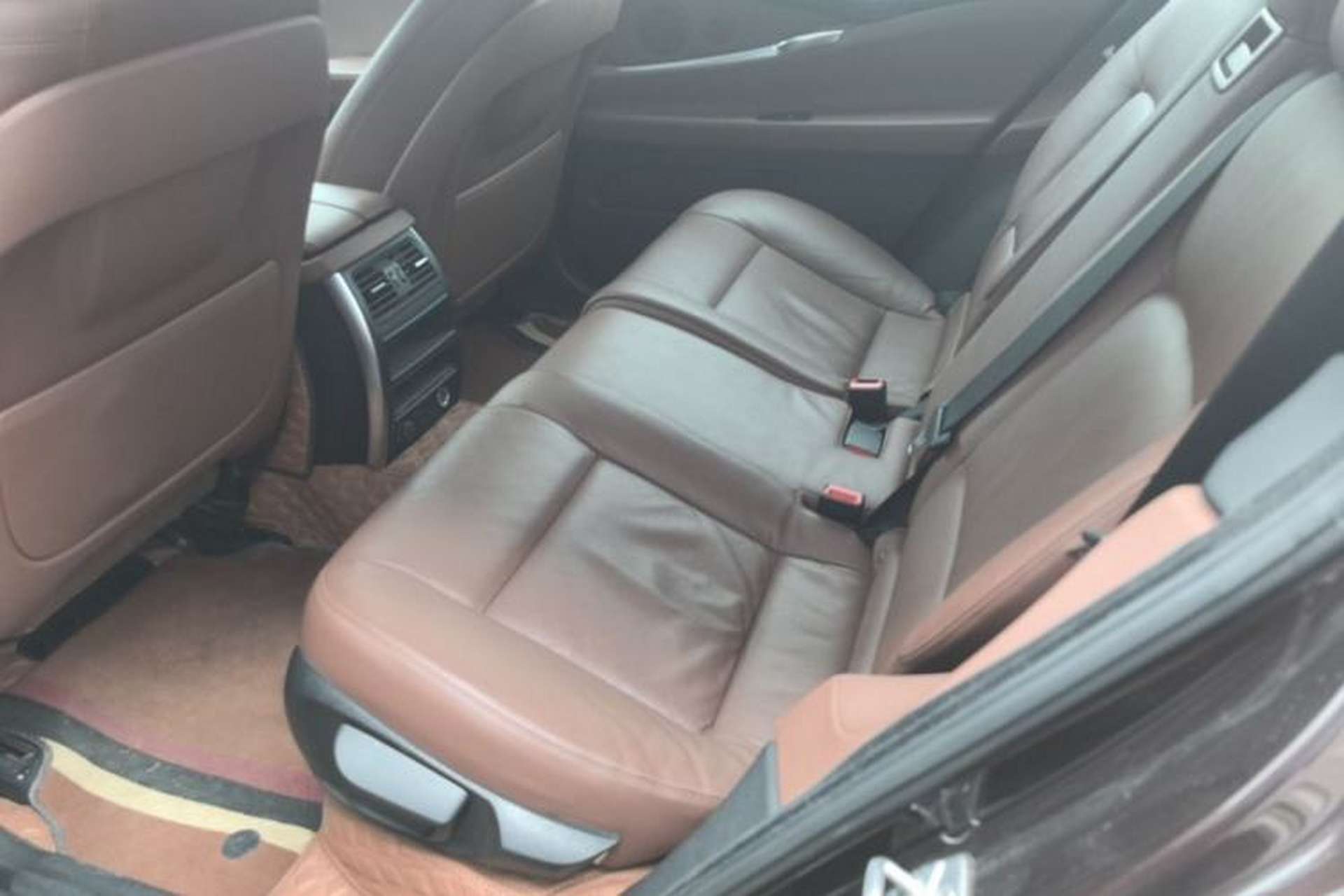Used BMW 5 Series GT 2014 528i Leading Model Left Rear Seat