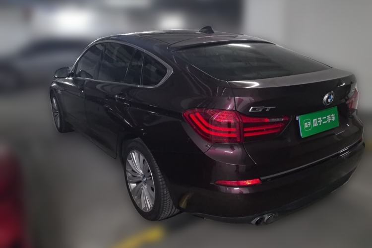 Used BMW 5 Series GT 2014 528i Luxury Edition Rear Left 45 Deg