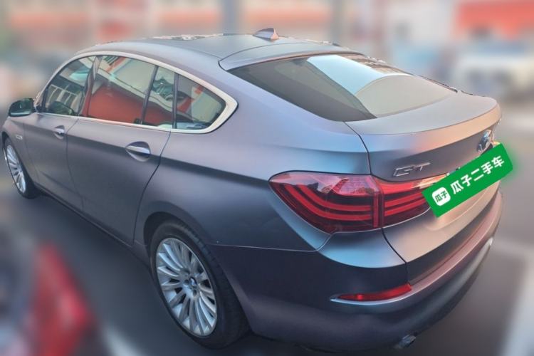 Used BMW 5 Series GT 2014 535i Leading Model Rear Left 45 Deg
