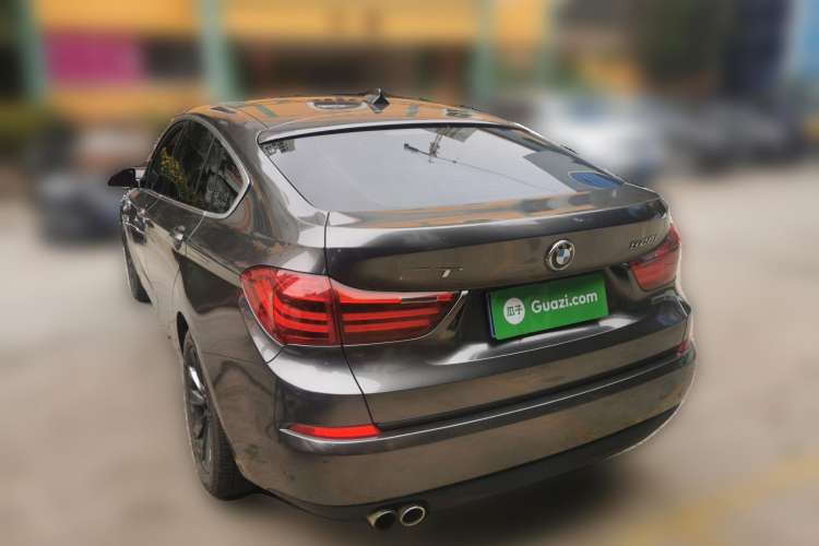 Used BMW 5 Series GT 2014 528i Leading Model Rear Left 45 Deg