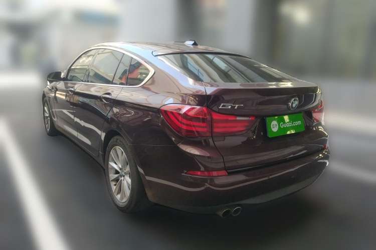 Used BMW 5 Series GT 2014 528i Leading Model Rear Left 45 Deg