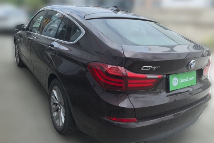 Used BMW 5 Series GT 2014 528i Leading Model Rear Left 45 Deg