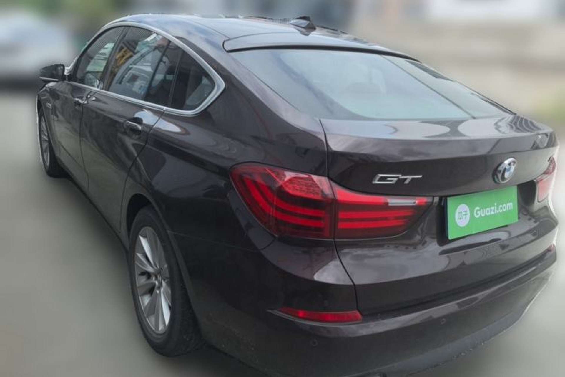 Used BMW 5 Series GT 2014 528i Leading Model Rear Left 45 Deg