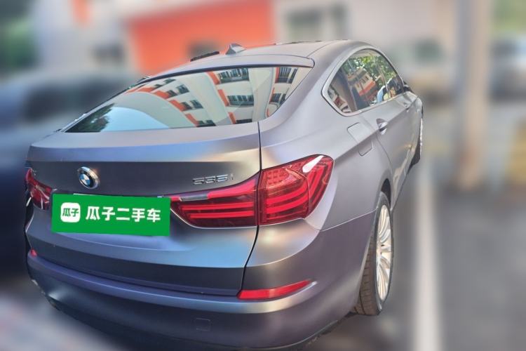 Used BMW 5 Series GT 2014 535i Leading Model Rear
