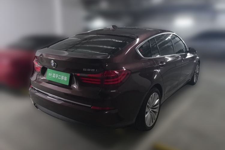 Used BMW 5 Series GT 2014 528i Luxury Edition Rear Right 45 Deg